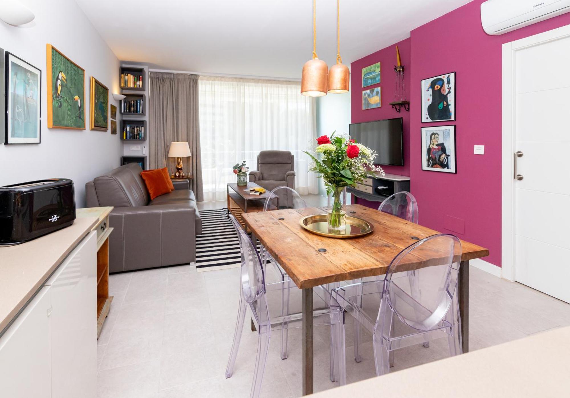 Escapada Perfecta En Terraza, Piscina Parking Y Sol Appartement Marbella
