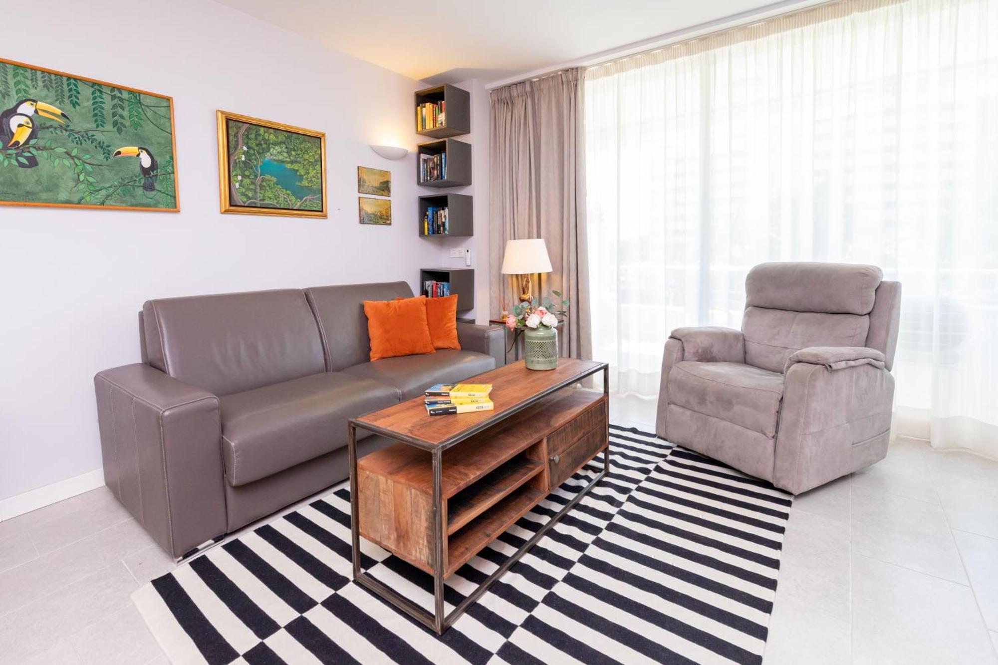 Escapada Perfecta En Terraza, Piscina Parking Y Sol Appartement