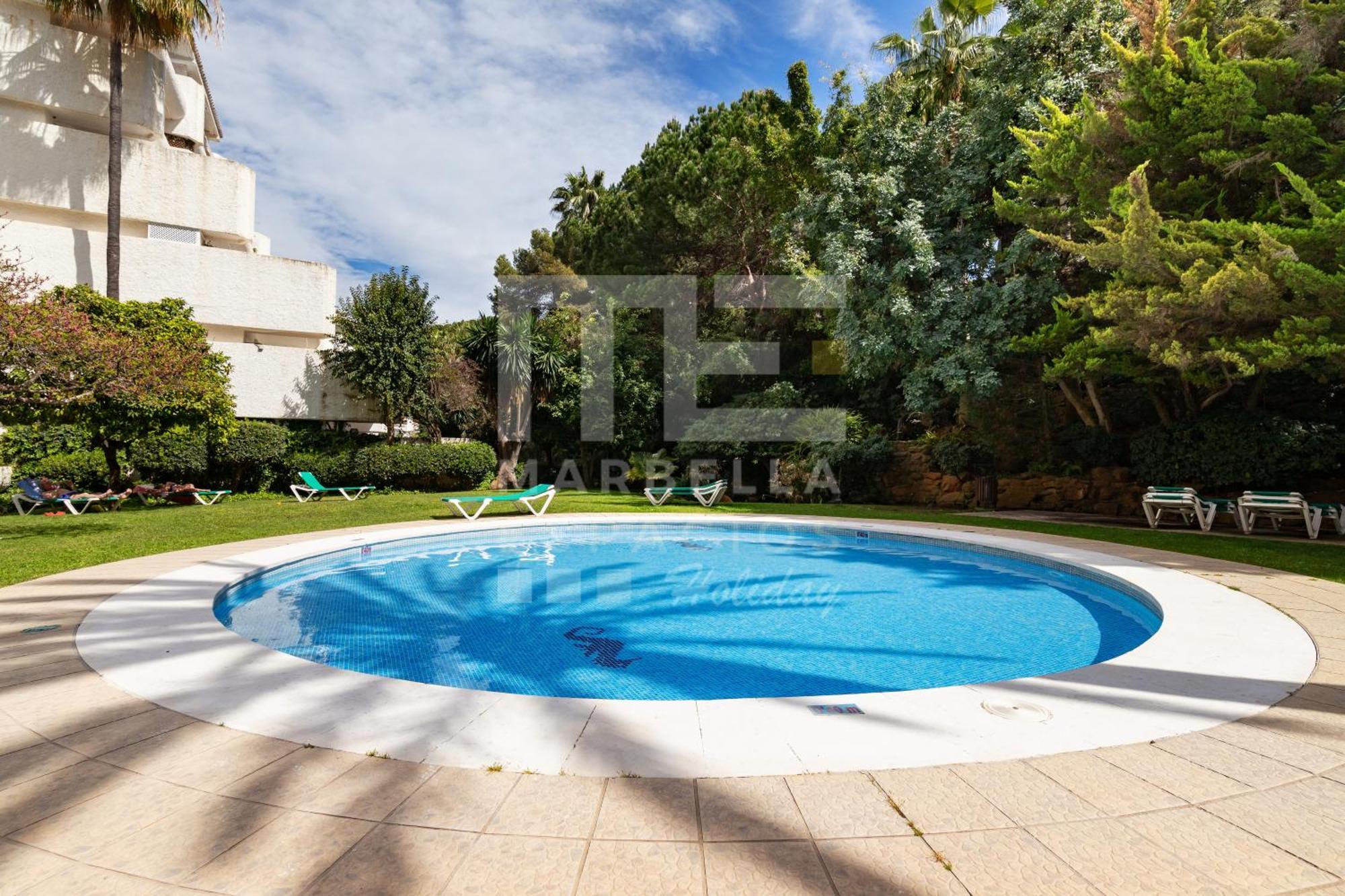 Escapada Perfecta En Terraza, Piscina Parking Y Sol Appartement Marbella