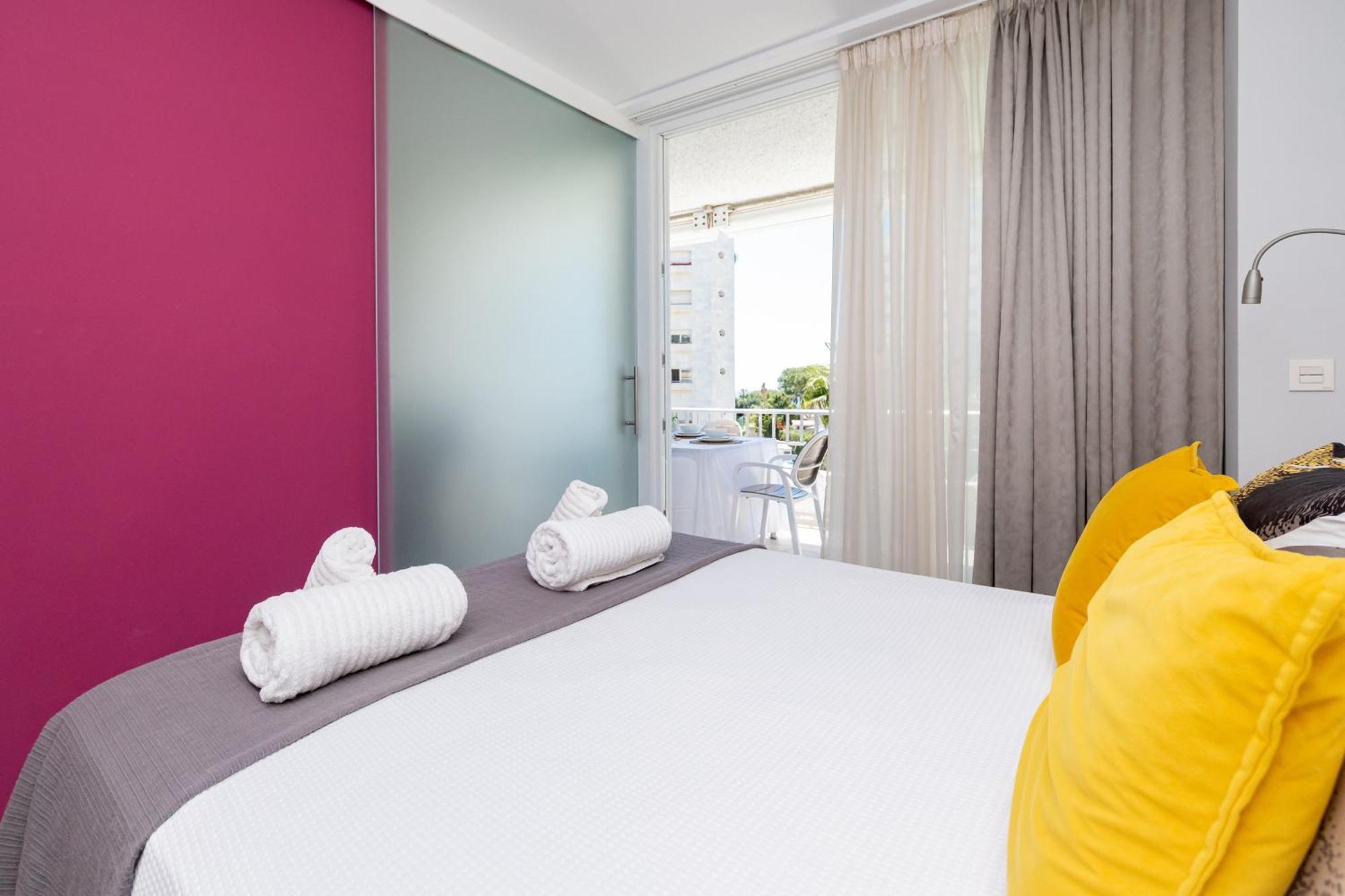 Escapada Perfecta En Terraza, Piscina Parking Y Sol Apartemen