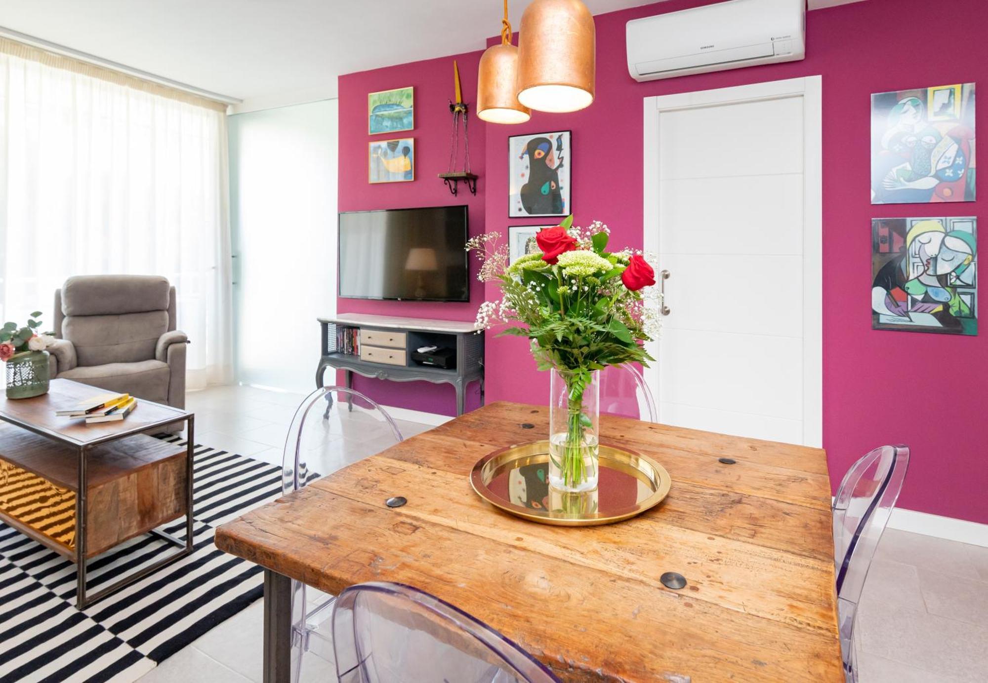 Apartemen Escapada Perfecta En Terraza, Piscina Parking Y Sol *