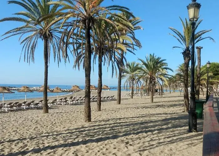 Escapada Perfecta En Marbella Terraza, Piscina Parking Y Sol
