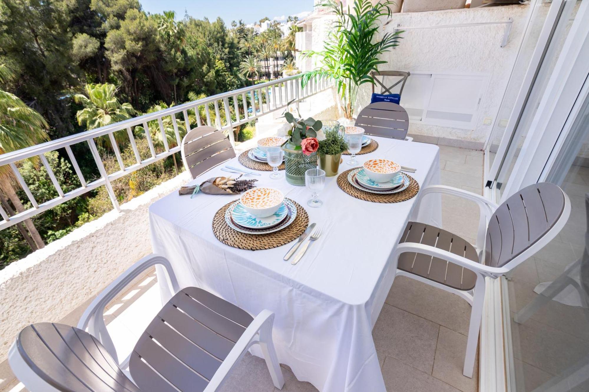 Apartment Escapada Perfecta En Terraza, Piscina Parking Y Sol Marbella