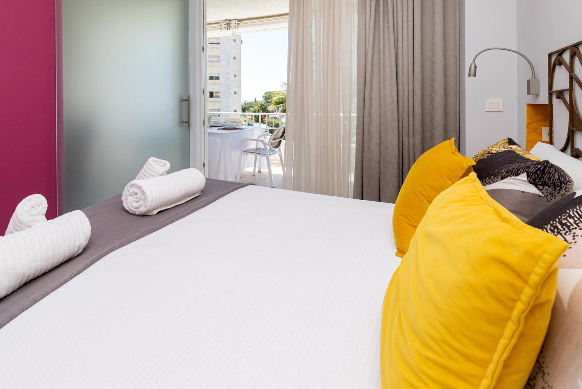 Escapada Perfecta En Terraza, Piscina Parking Y Sol Apartment Marbella