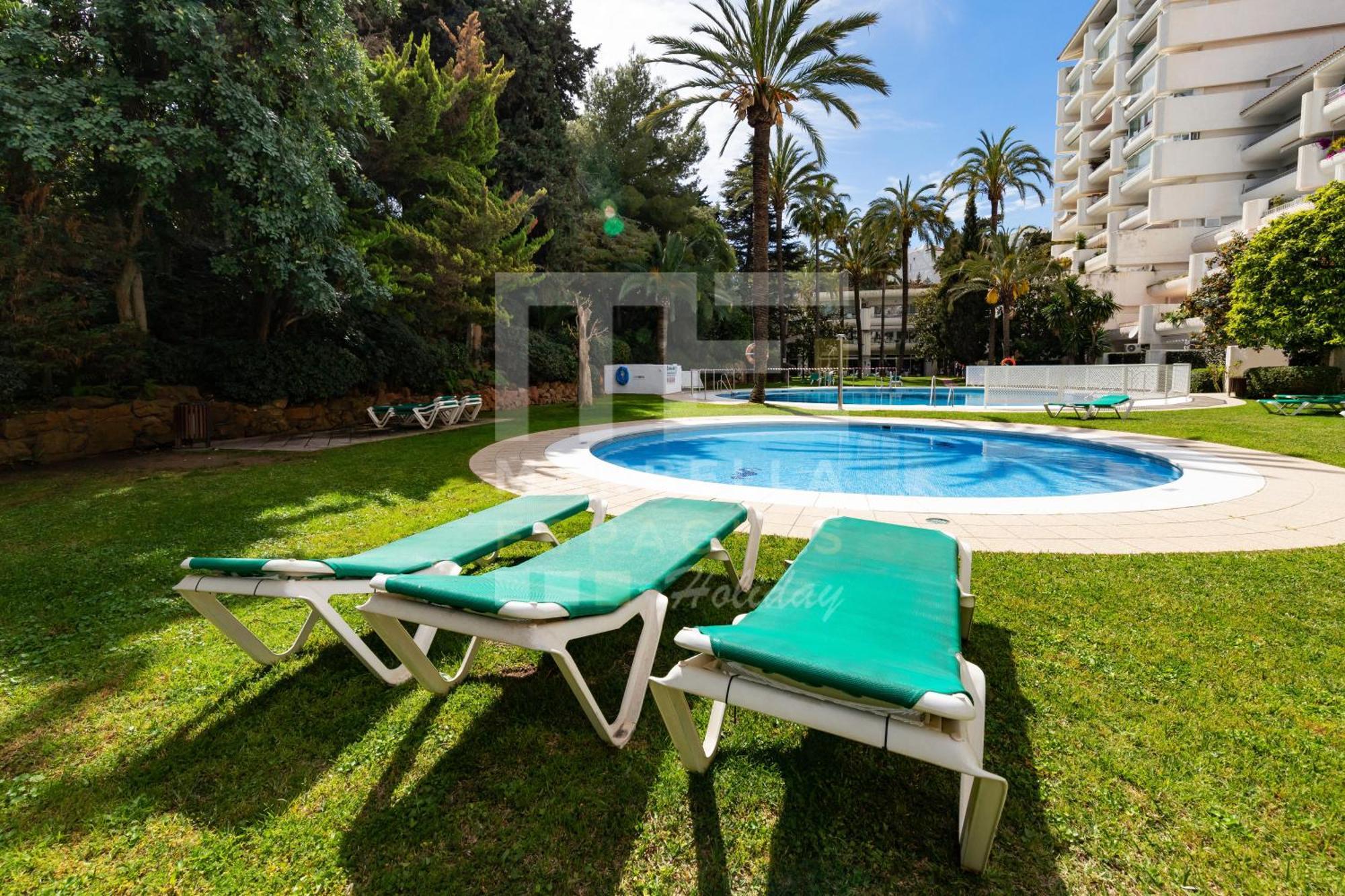 Escapada Perfecta En Terraza, Piscina Parking Y Sol Apartment Marbella