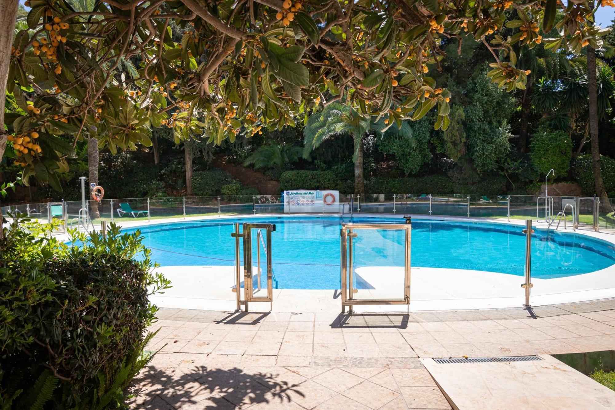 Escapada Perfecta En Terraza, Piscina Parking Y Sol Apartment